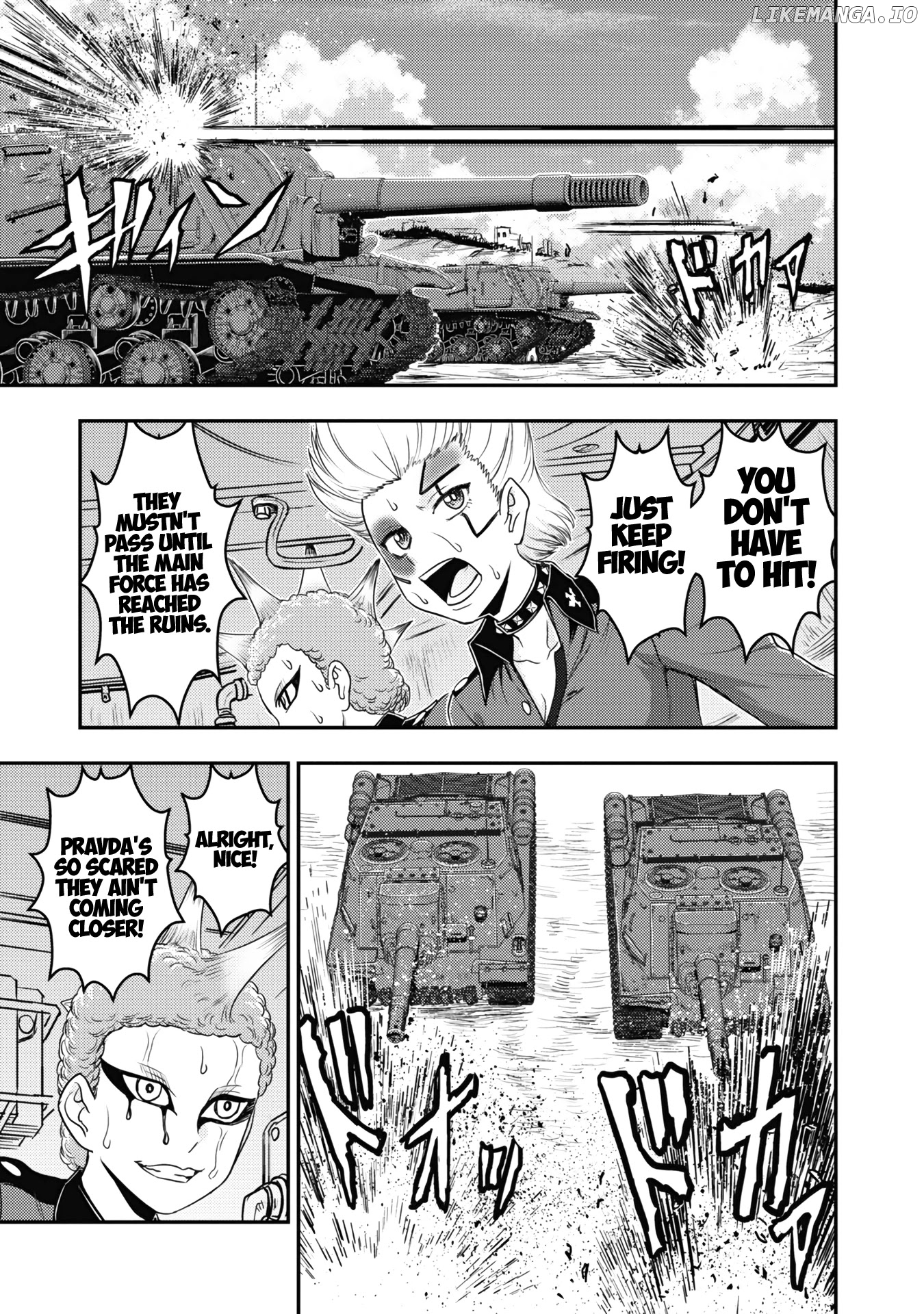 Girls und Panzer - Saga of Pravda chapter 19 - page 7