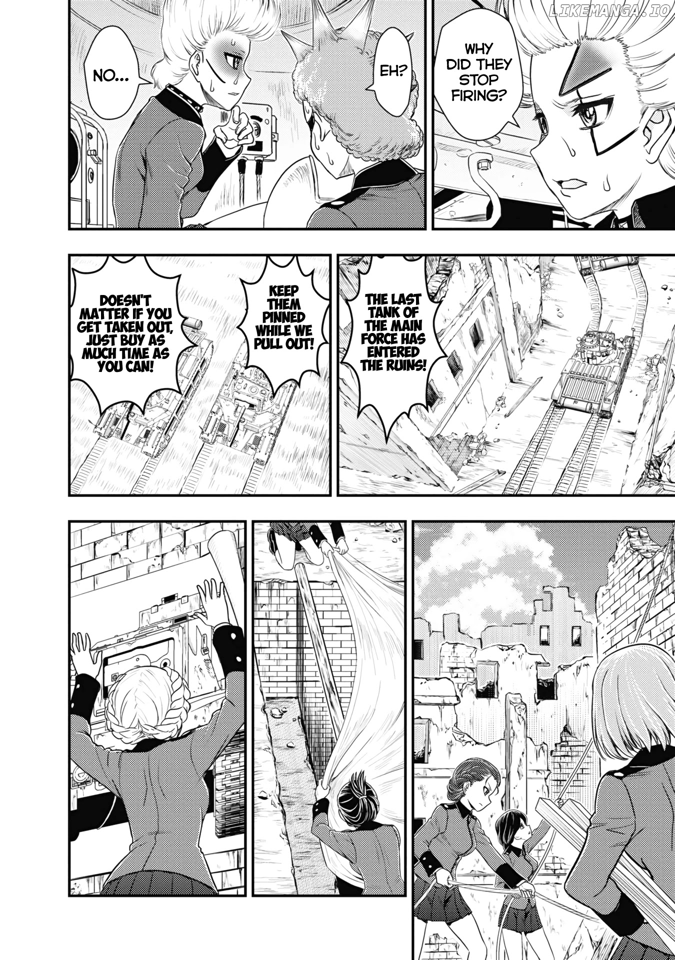 Girls und Panzer - Saga of Pravda chapter 19 - page 8