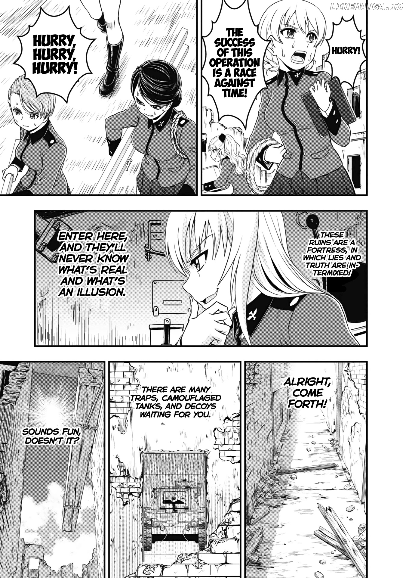 Girls und Panzer - Saga of Pravda chapter 19 - page 9