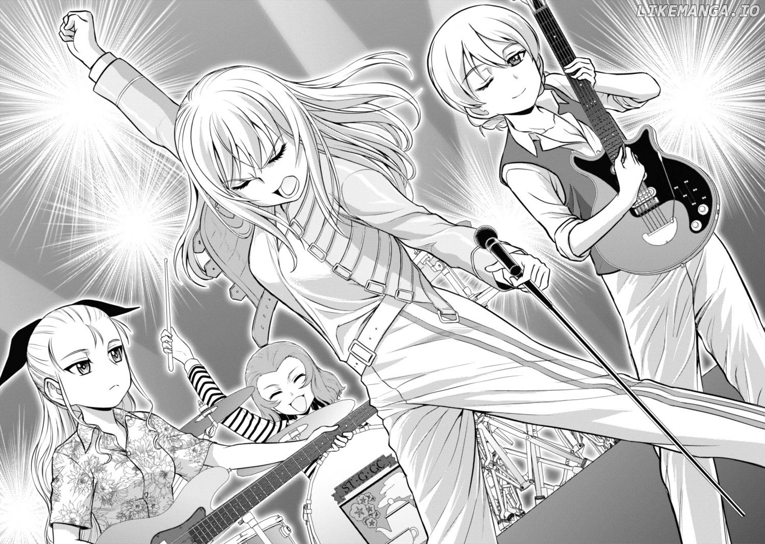 Girls und Panzer - Saga of Pravda chapter 5.5 - page 2