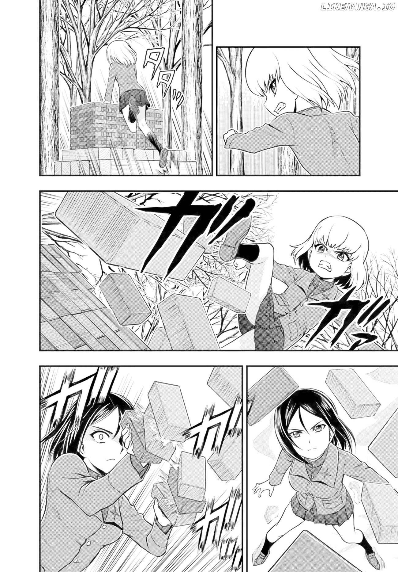 Girls und Panzer - Saga of Pravda chapter 5 - page 2