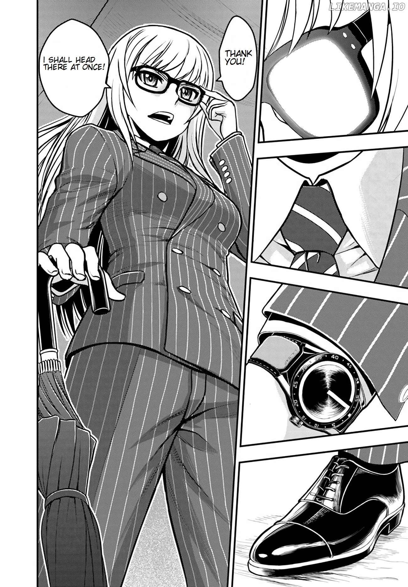 Girls und Panzer - Saga of Pravda chapter 4 - page 2