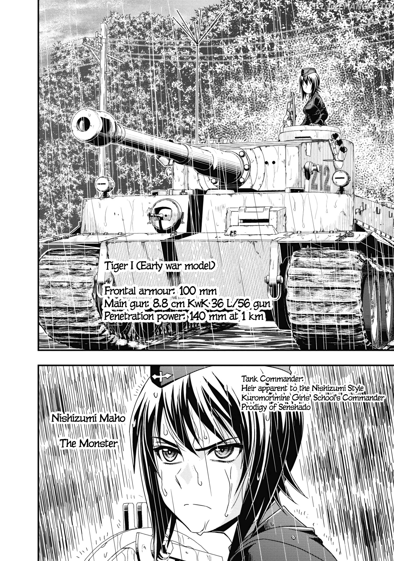 Girls und Panzer - Saga of Pravda chapter 22 - page 2
