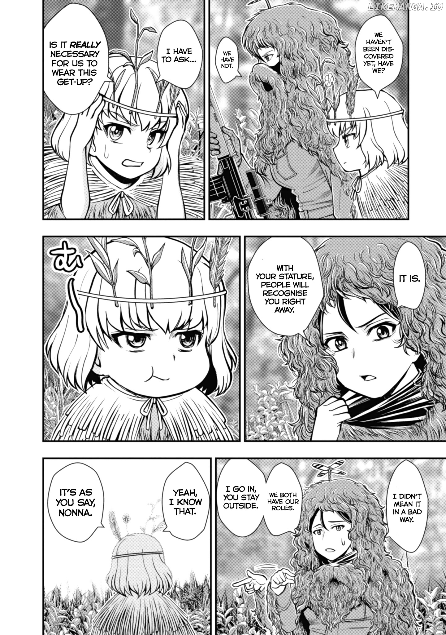 Girls und Panzer - Saga of Pravda chapter 10 - page 2