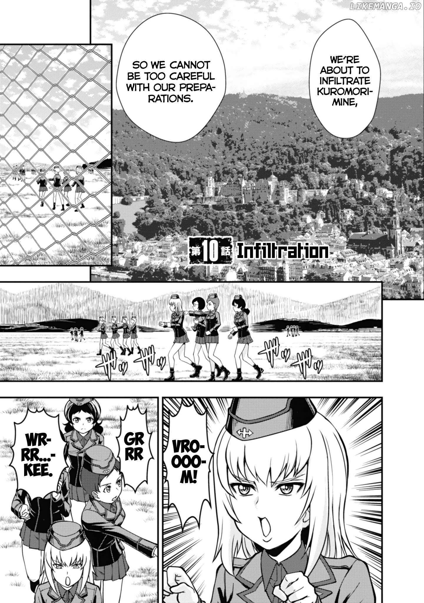 Girls und Panzer - Saga of Pravda chapter 10 - page 3