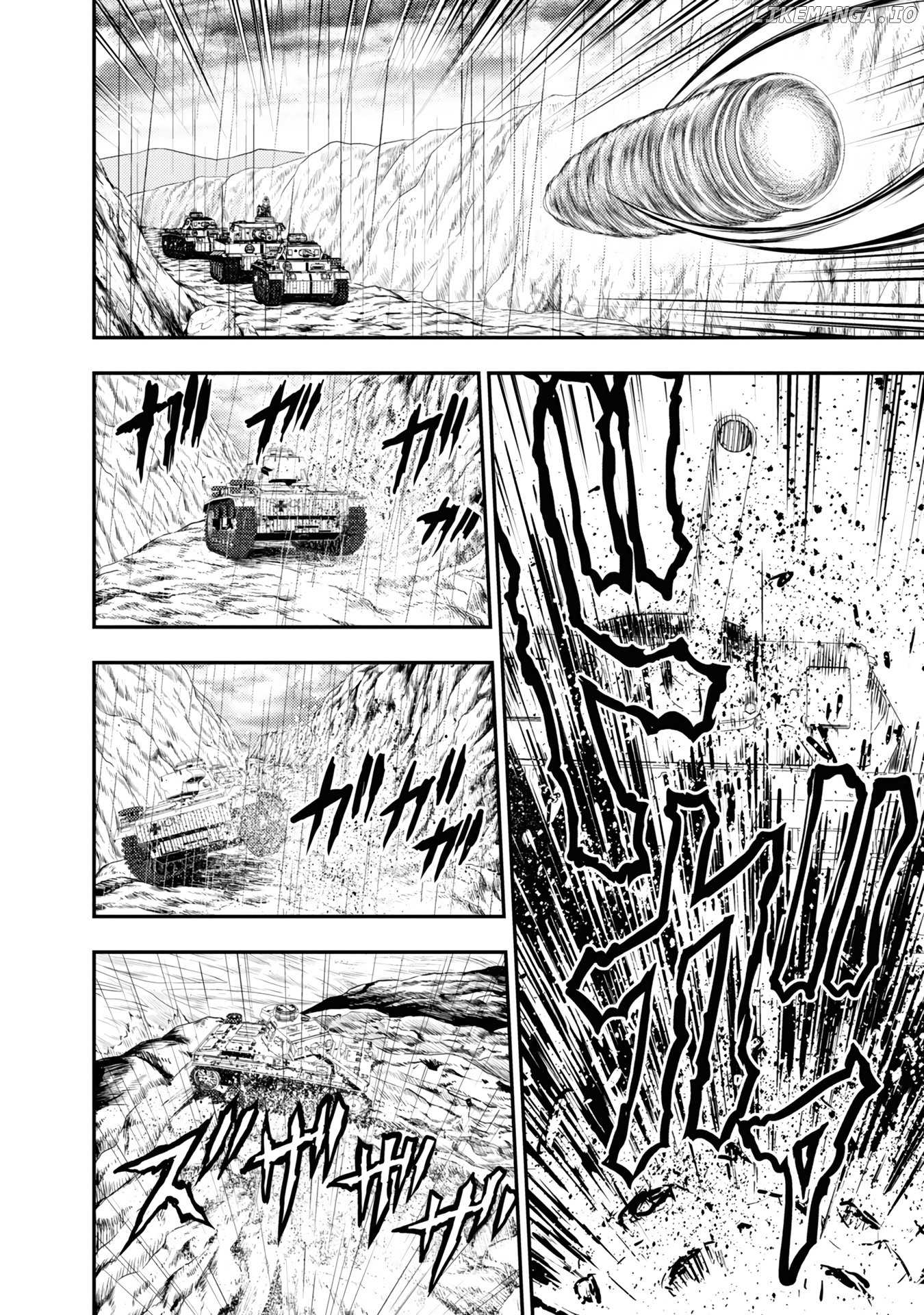 Girls und Panzer - Saga of Pravda chapter 23 - page 2