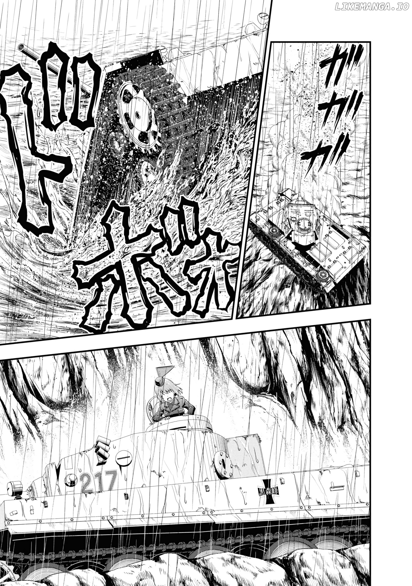 Girls und Panzer - Saga of Pravda chapter 23 - page 3