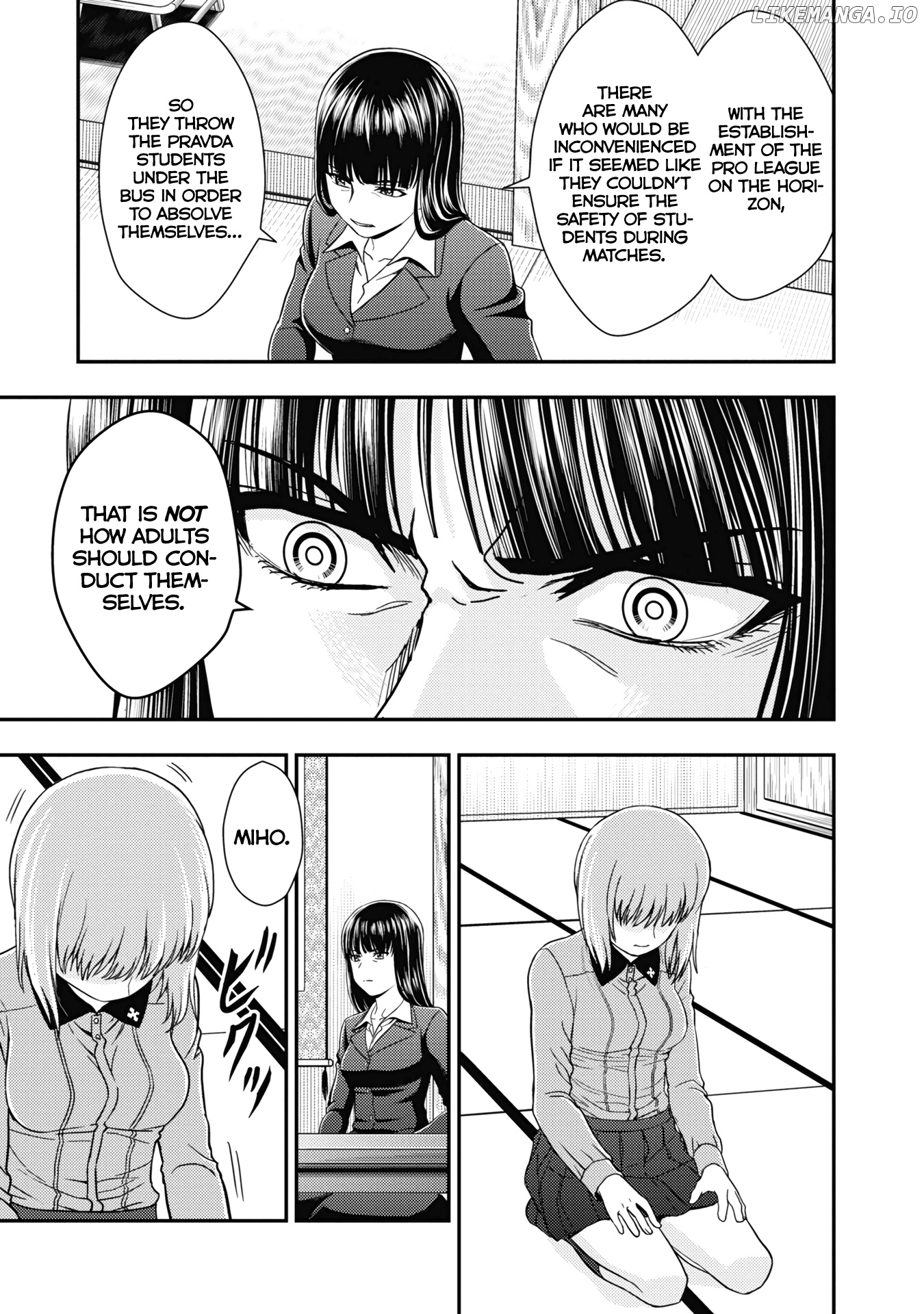 Girls und Panzer - Saga of Pravda chapter 24 - page 3