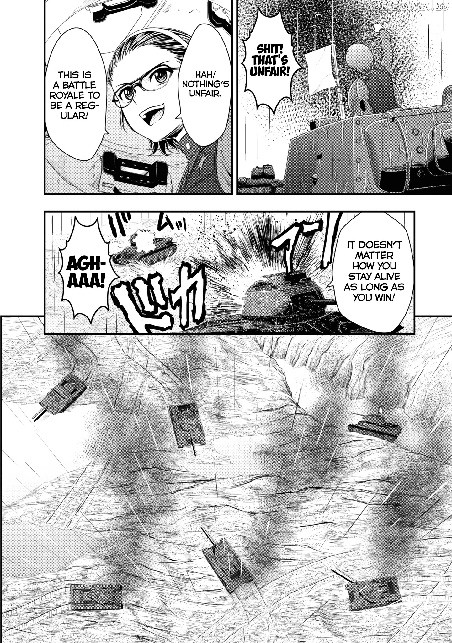Girls und Panzer - Saga of Pravda chapter 14 - page 4