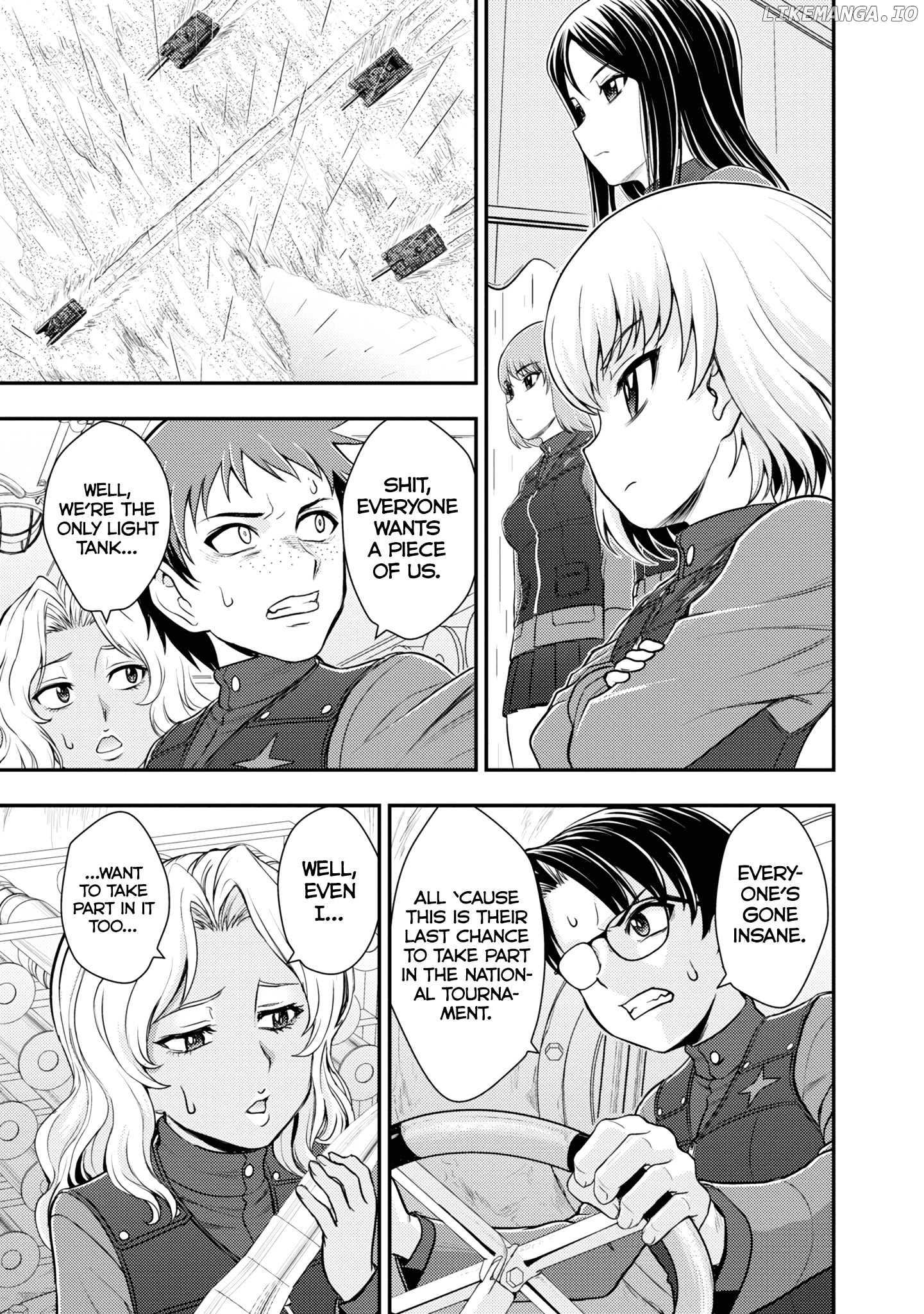 Girls und Panzer - Saga of Pravda chapter 14 - page 5