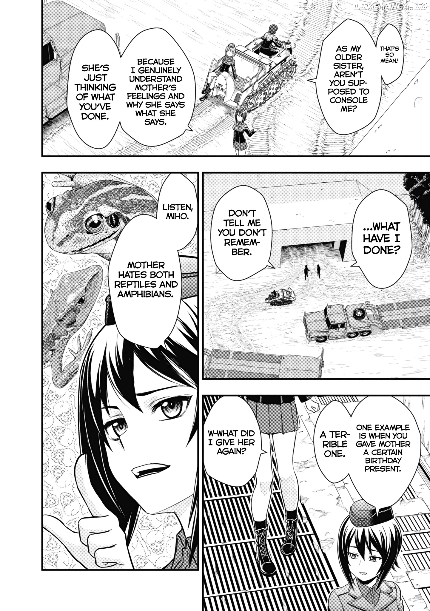 Girls und Panzer - Saga of Pravda chapter 12 - page 2