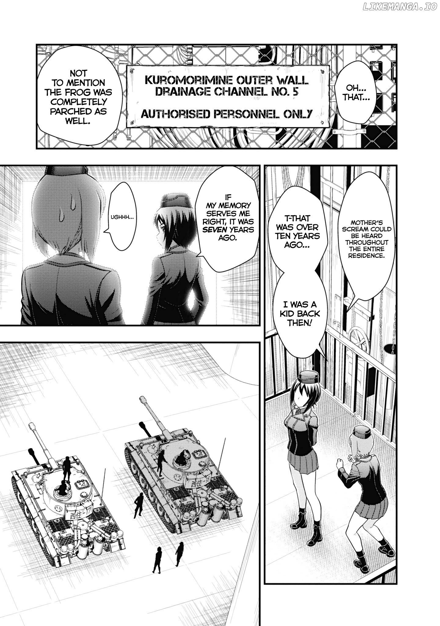 Girls und Panzer - Saga of Pravda chapter 12 - page 3