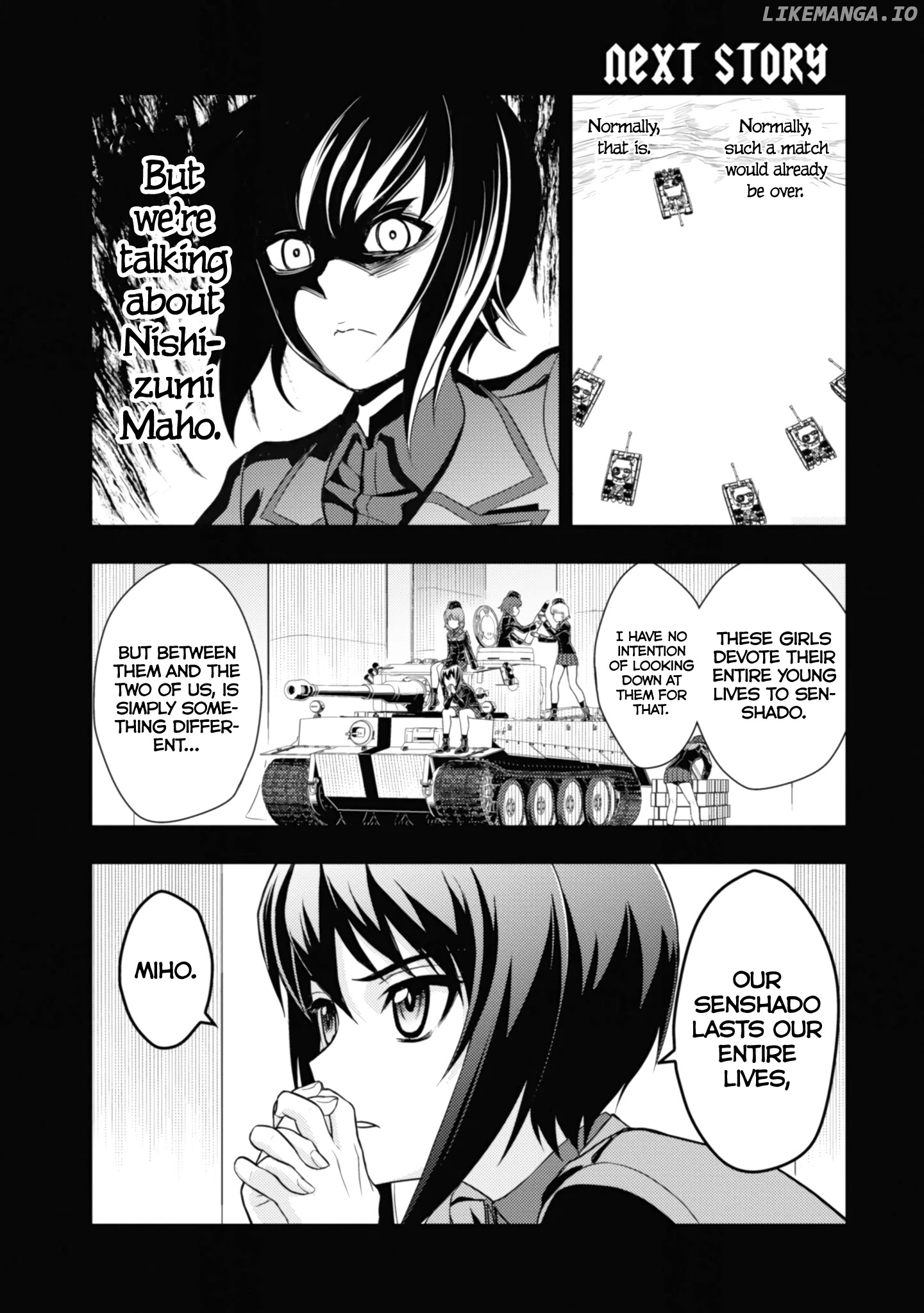 Girls und Panzer - Saga of Pravda chapter 10.5 - page 2