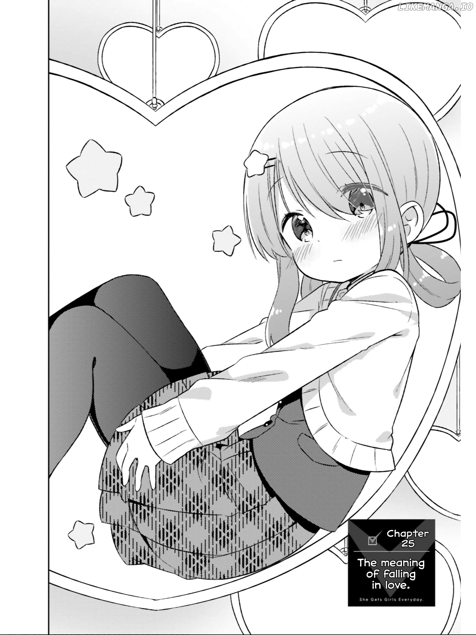 She Gets Girls Everyday. chapter 25 - page 3