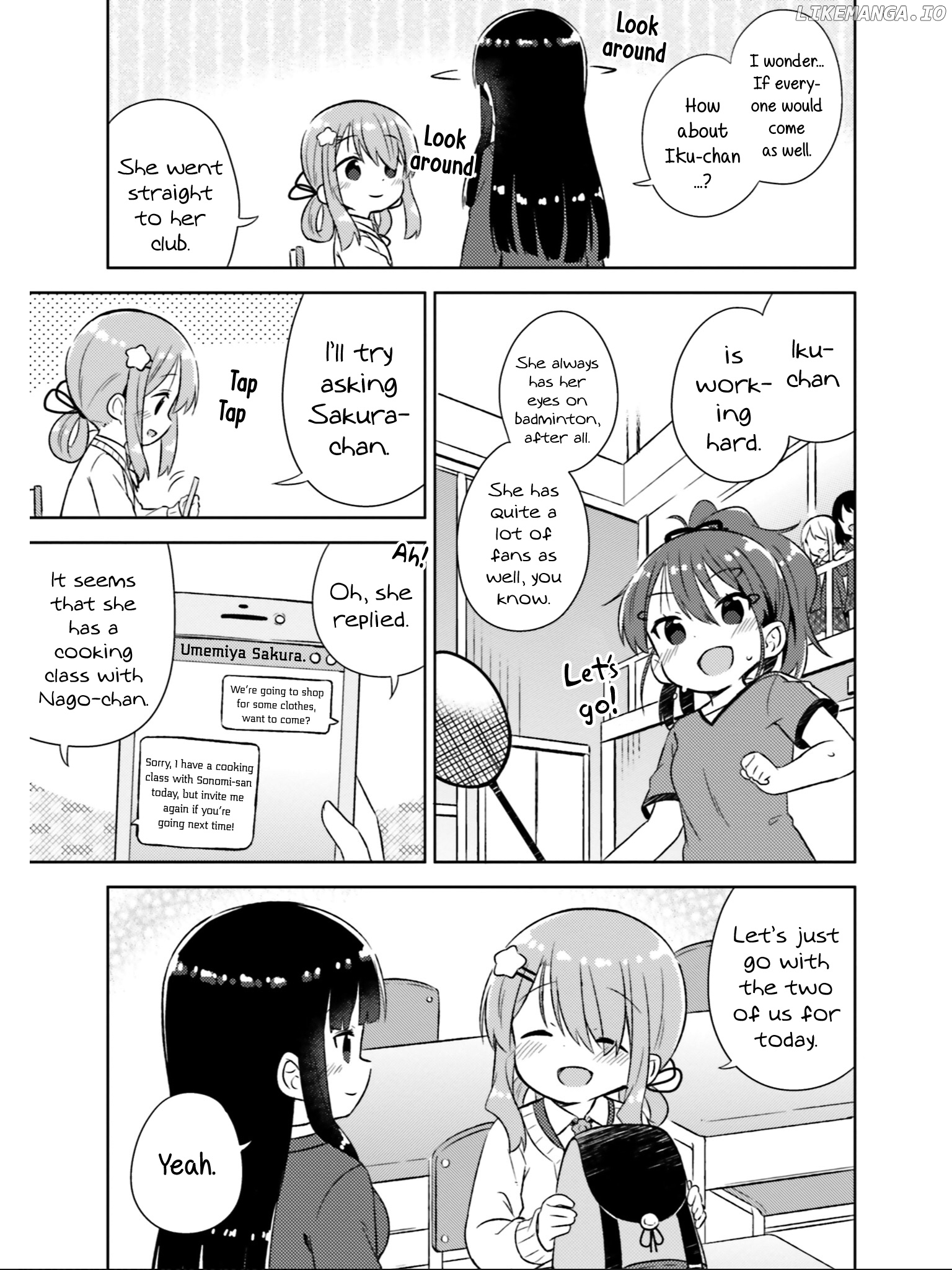 She Gets Girls Everyday. chapter 25 - page 4