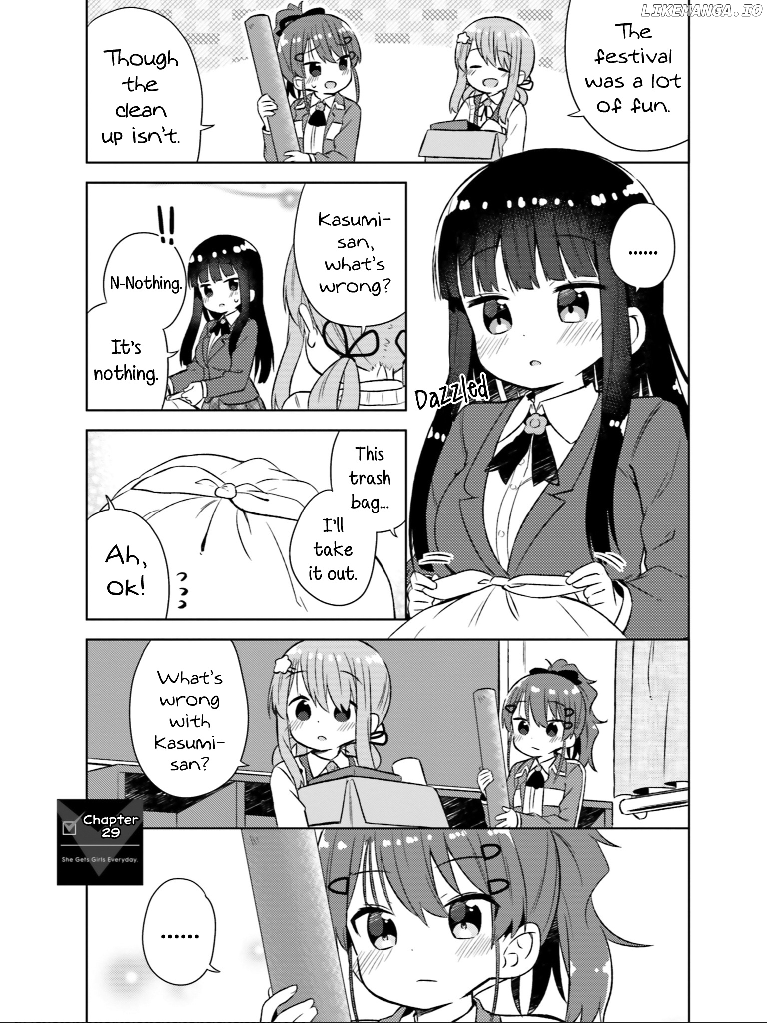 She Gets Girls Everyday. chapter 29 - page 2