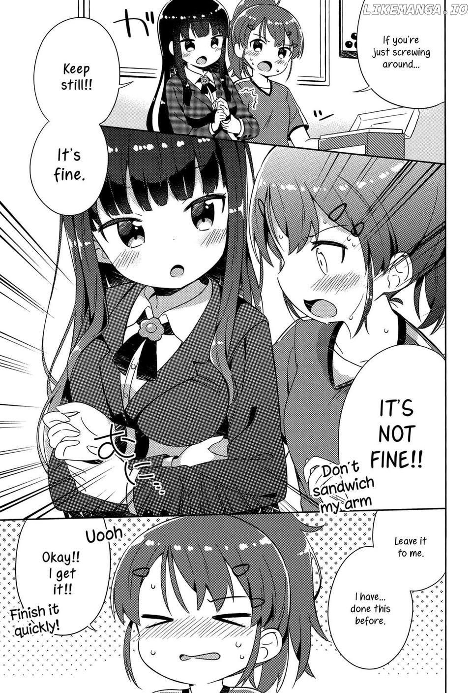 She Gets Girls Everyday. chapter 2 - page 11