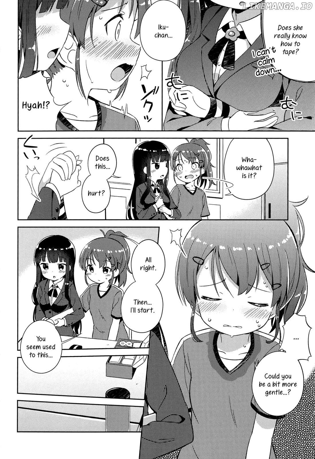 She Gets Girls Everyday. chapter 2 - page 12