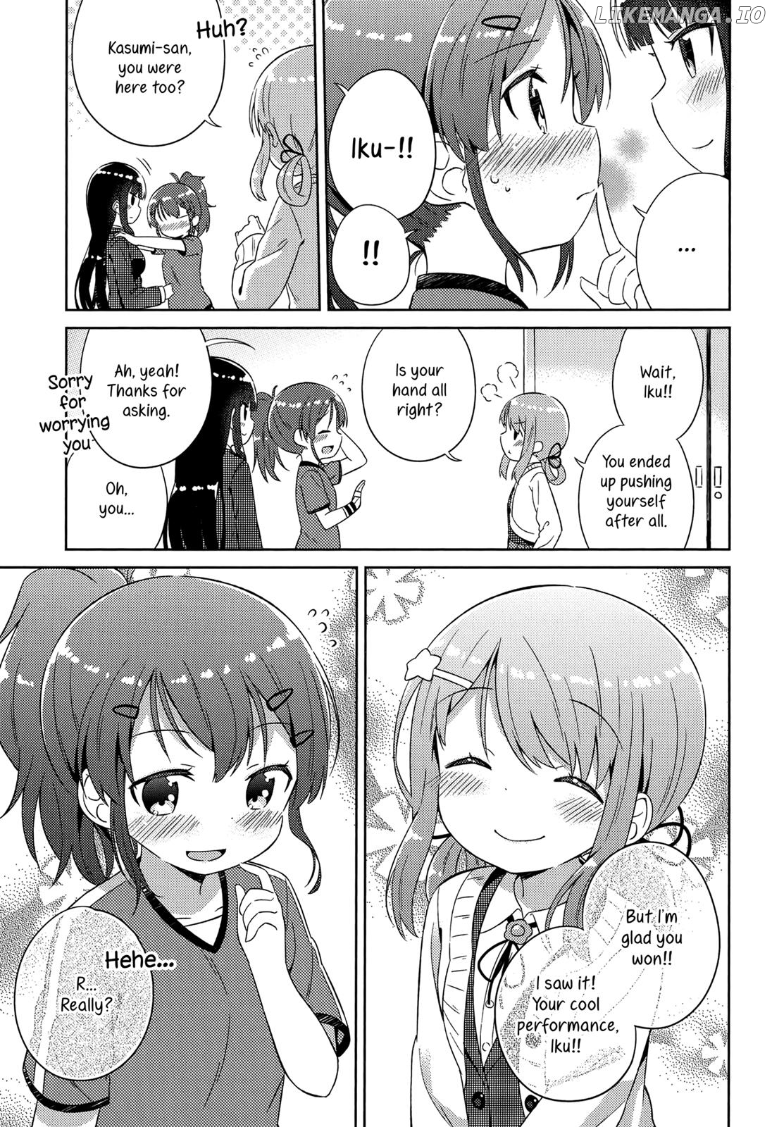 She Gets Girls Everyday. chapter 2 - page 17