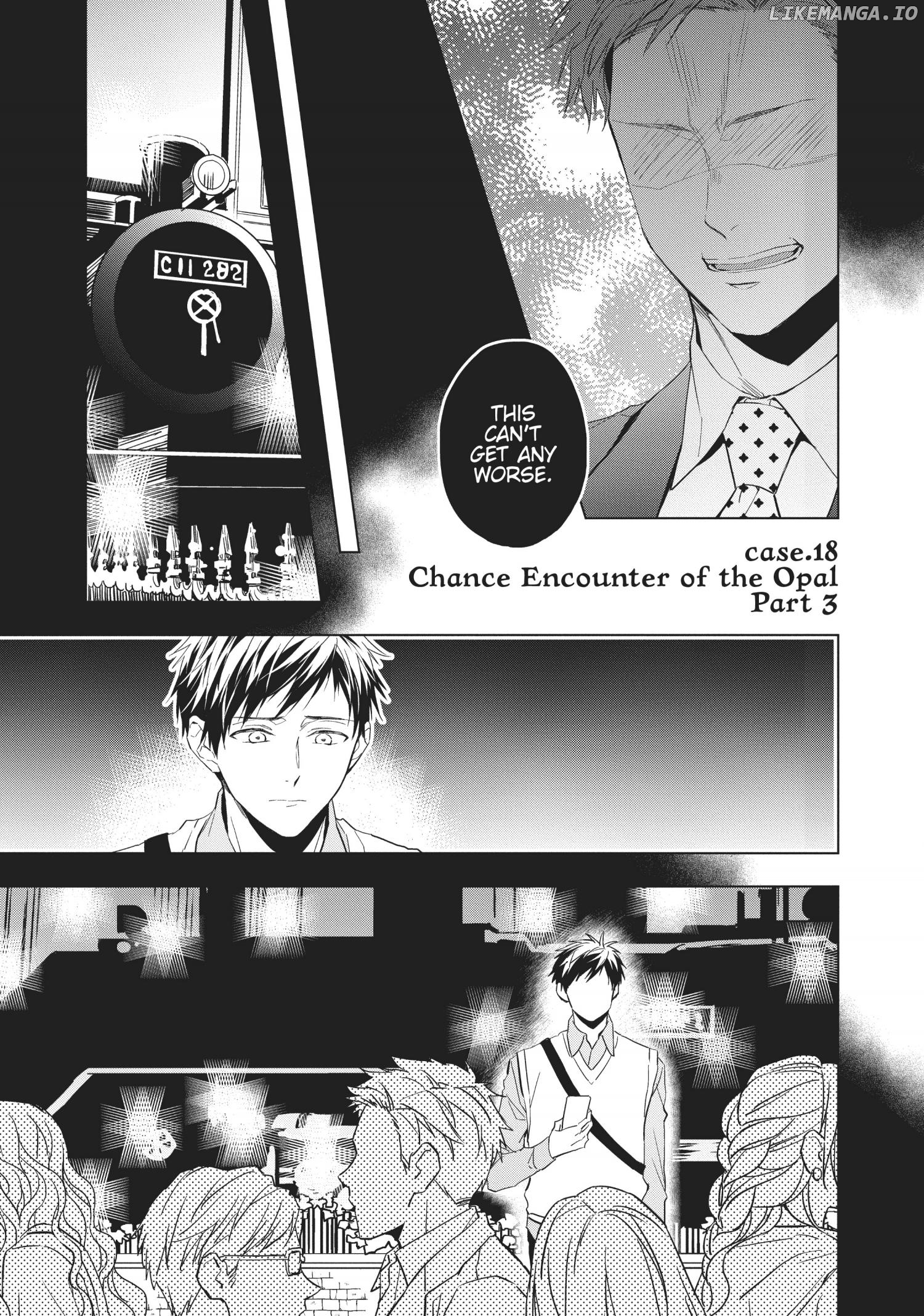 Housekishou Richard-Shi No Nazo Kantei chapter 18 - page 2
