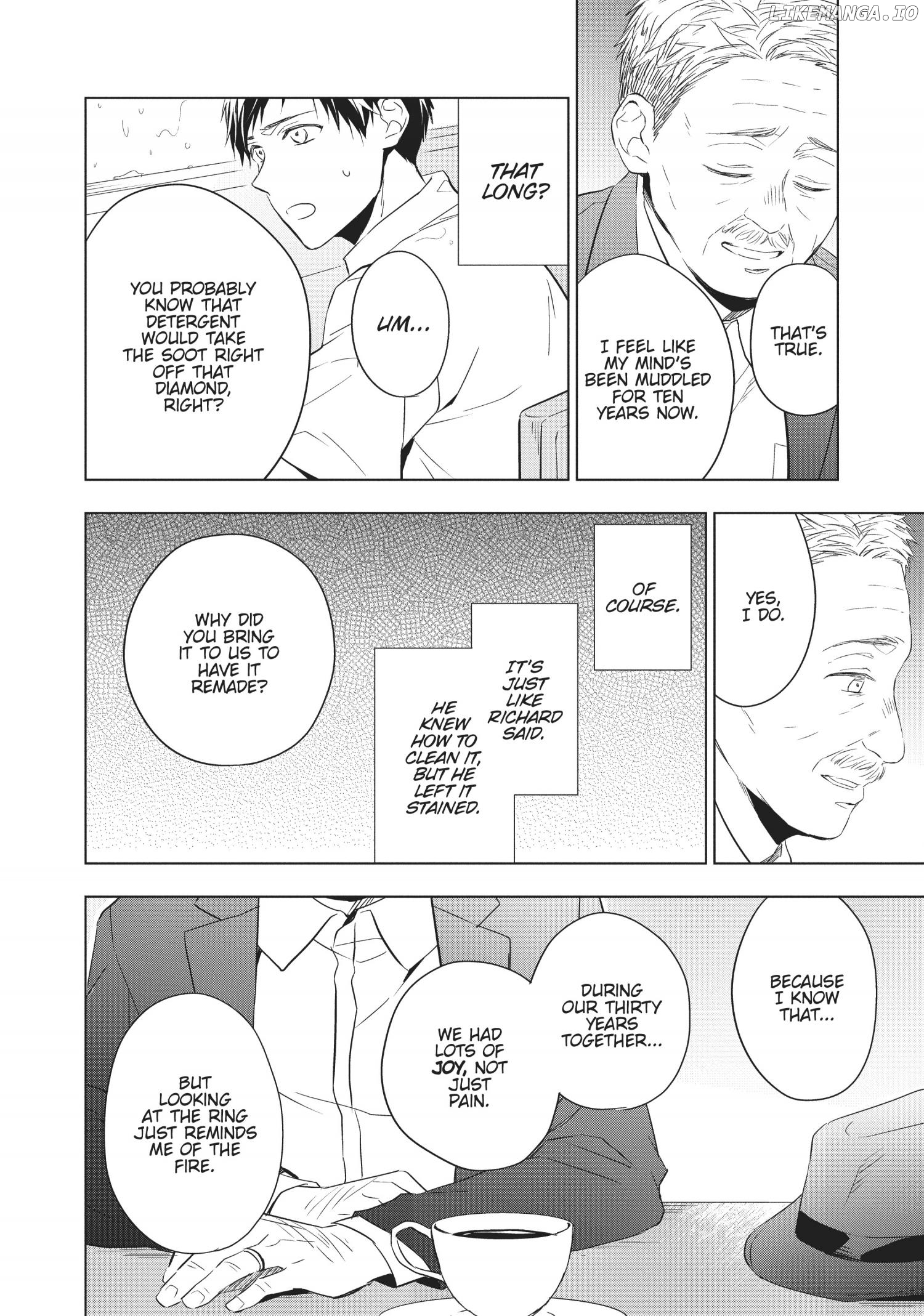 Housekishou Richard-Shi No Nazo Kantei chapter 8 - page 13