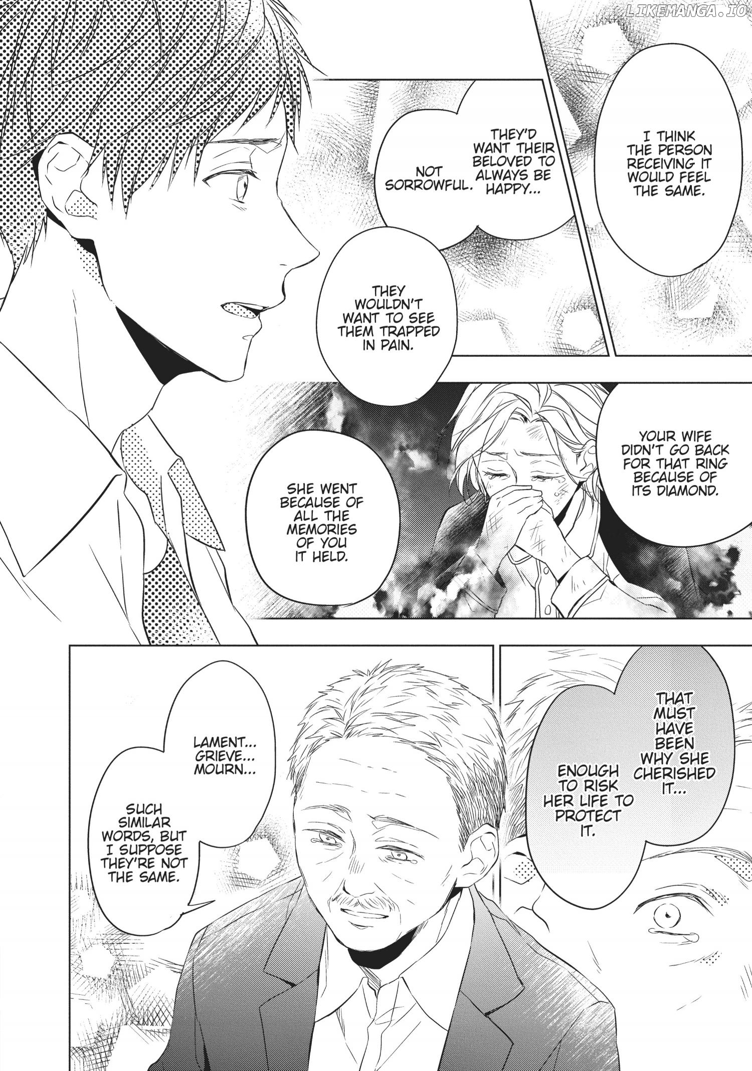 Housekishou Richard-Shi No Nazo Kantei chapter 8 - page 17
