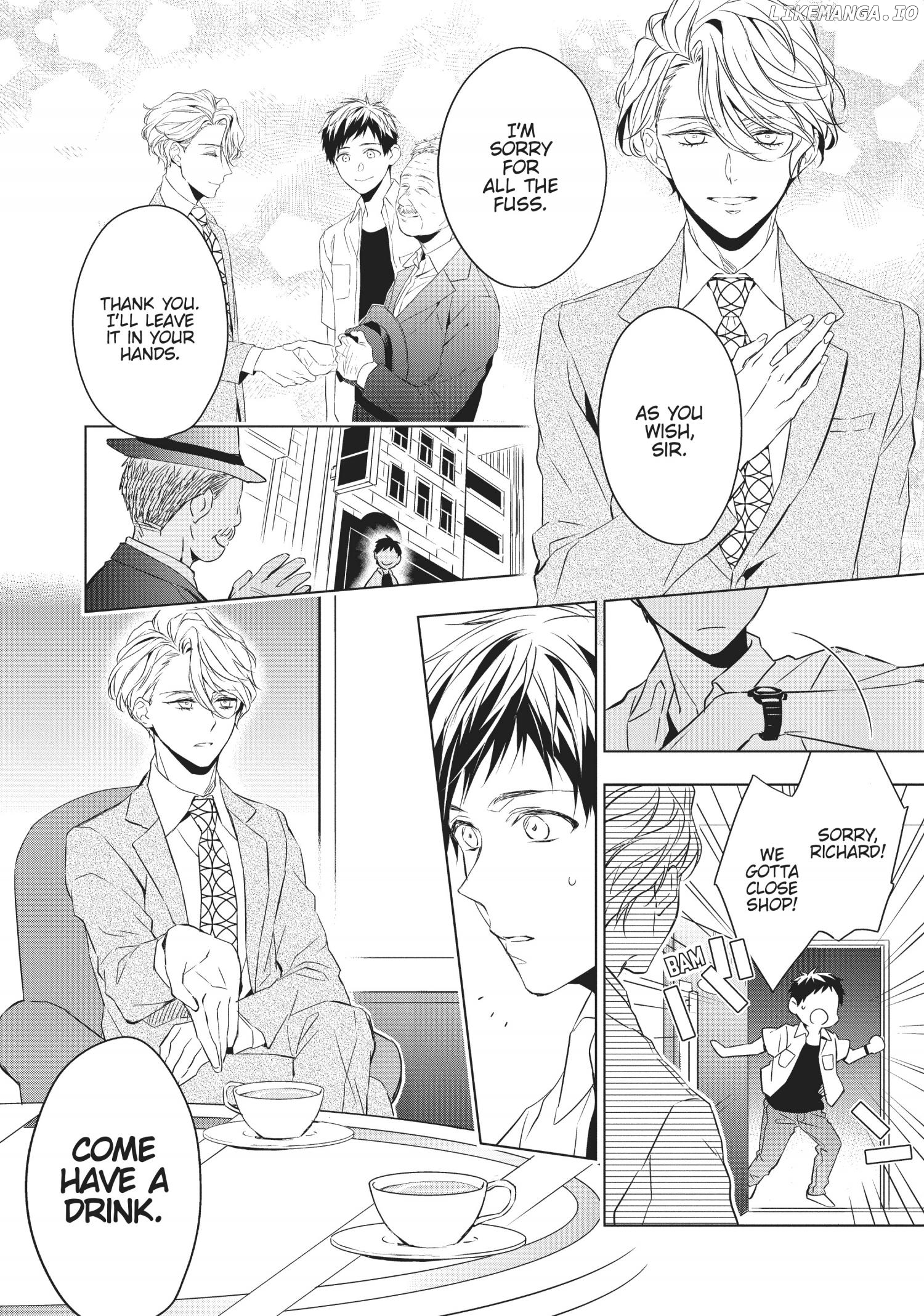 Housekishou Richard-Shi No Nazo Kantei chapter 8 - page 19