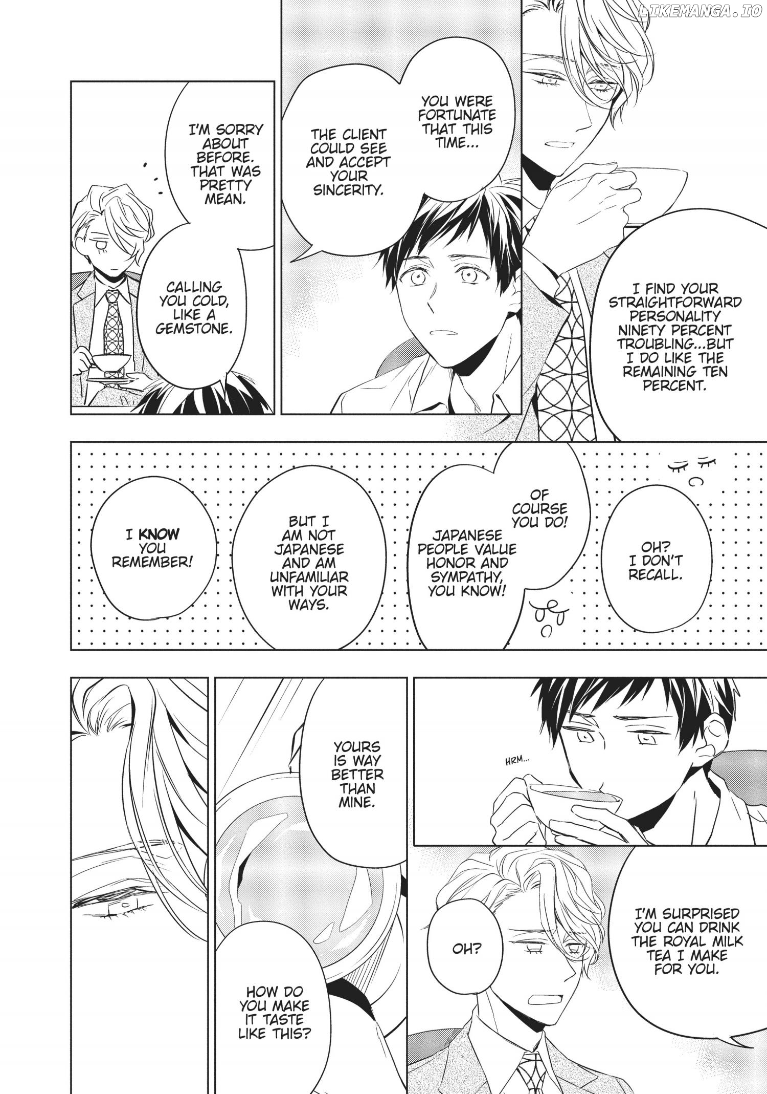 Housekishou Richard-Shi No Nazo Kantei chapter 8 - page 21