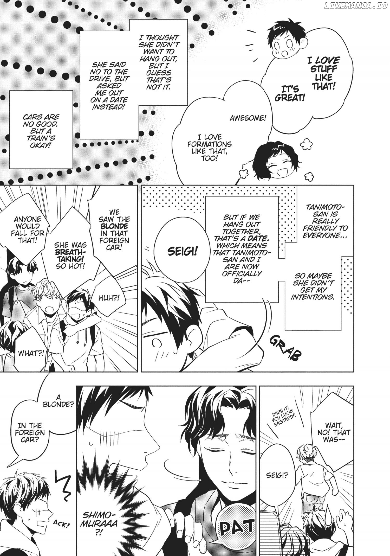 Housekishou Richard-Shi No Nazo Kantei chapter 8 - page 36