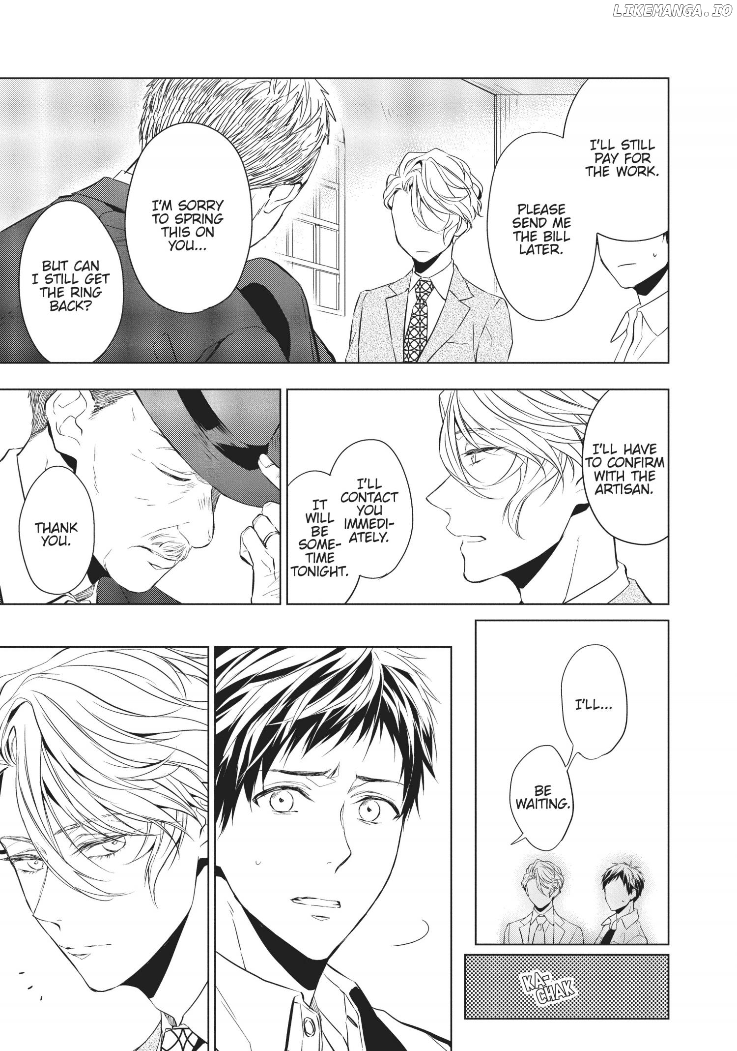 Housekishou Richard-Shi No Nazo Kantei chapter 8 - page 4