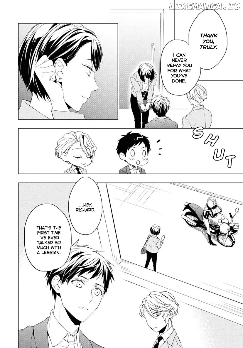 Housekishou Richard-Shi No Nazo Kantei chapter 4 - page 32