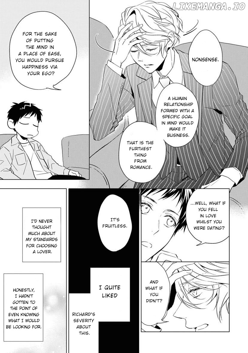 Housekishou Richard-Shi No Nazo Kantei chapter 3 - page 21