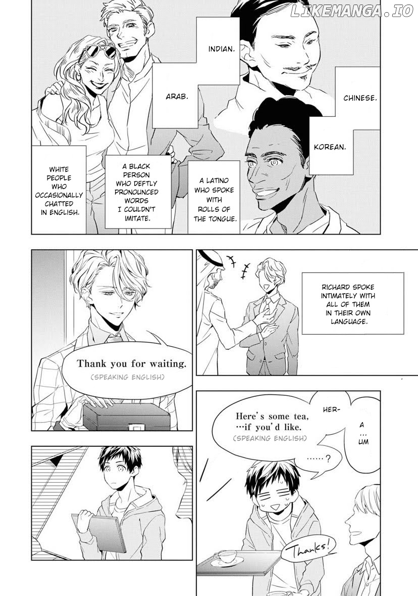 Housekishou Richard-Shi No Nazo Kantei chapter 3 - page 4
