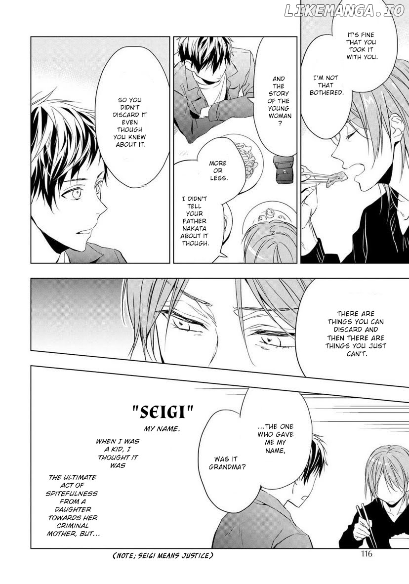 Housekishou Richard-Shi No Nazo Kantei chapter 2 - page 32