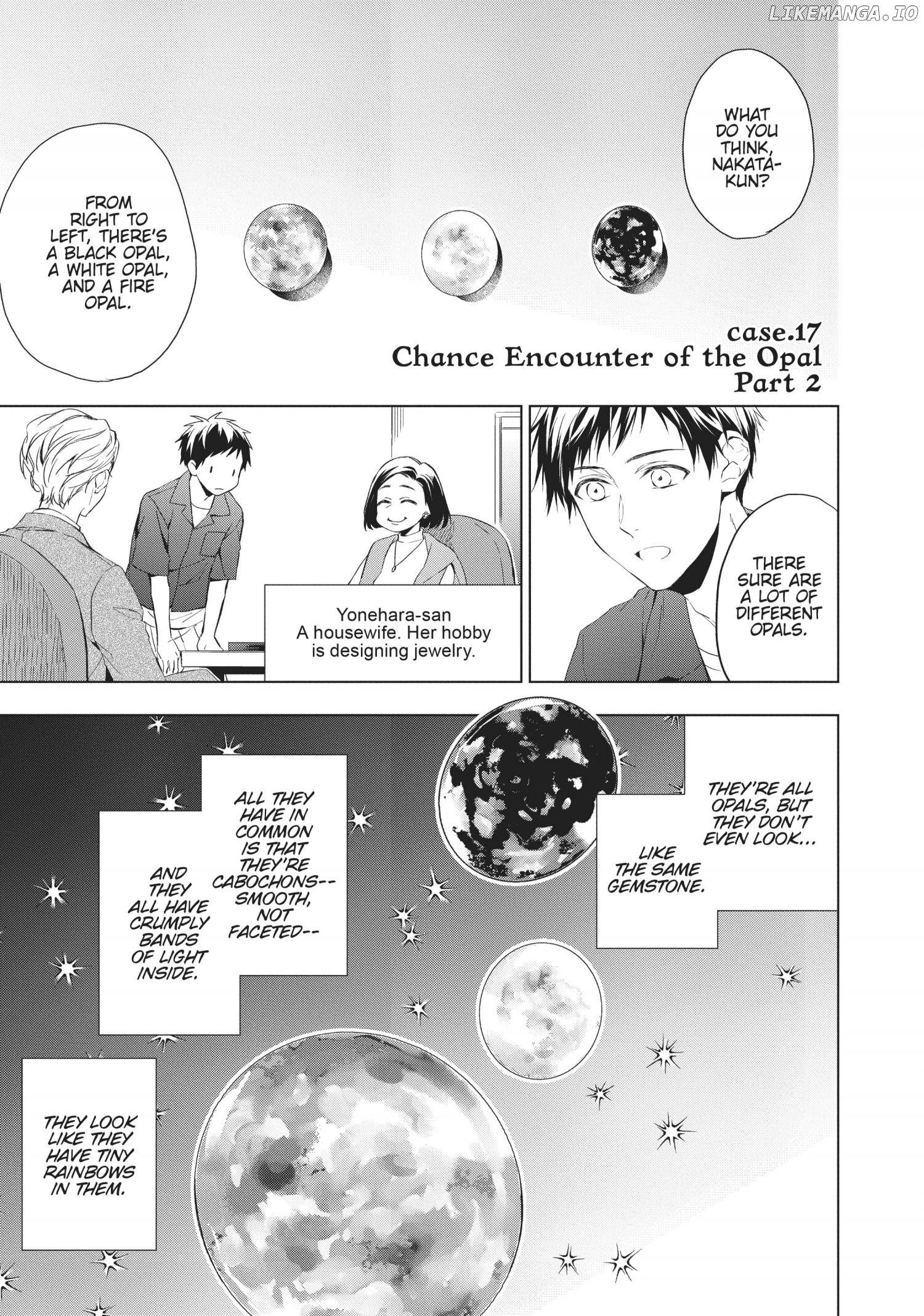Housekishou Richard-Shi No Nazo Kantei chapter 17 - page 2