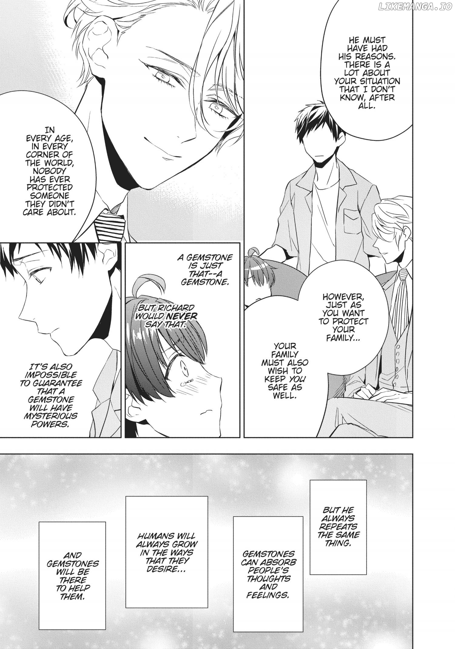 Housekishou Richard-Shi No Nazo Kantei chapter 10 - page 14