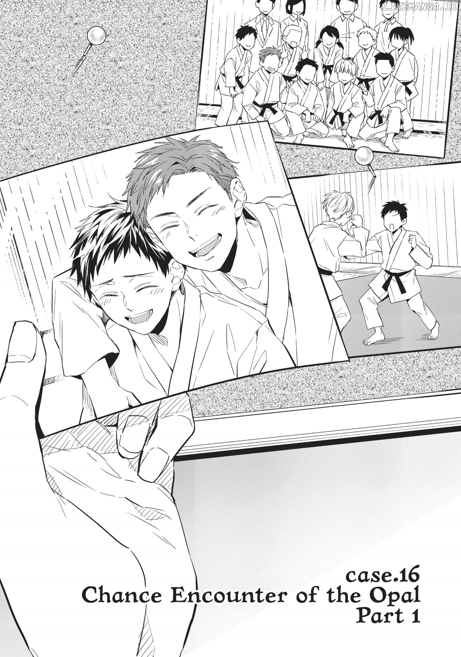 Housekishou Richard-Shi No Nazo Kantei chapter 16 - page 2