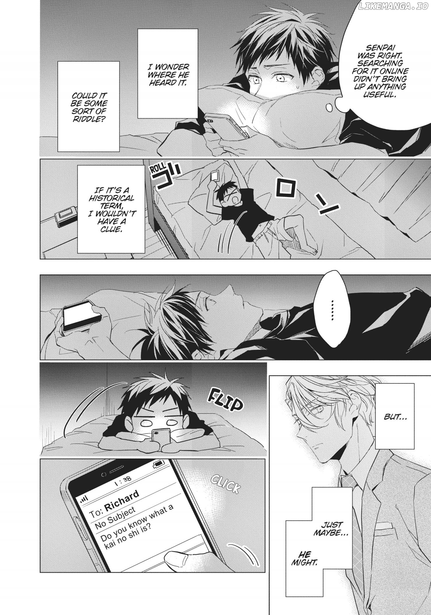 Housekishou Richard-Shi No Nazo Kantei chapter 16 - page 33