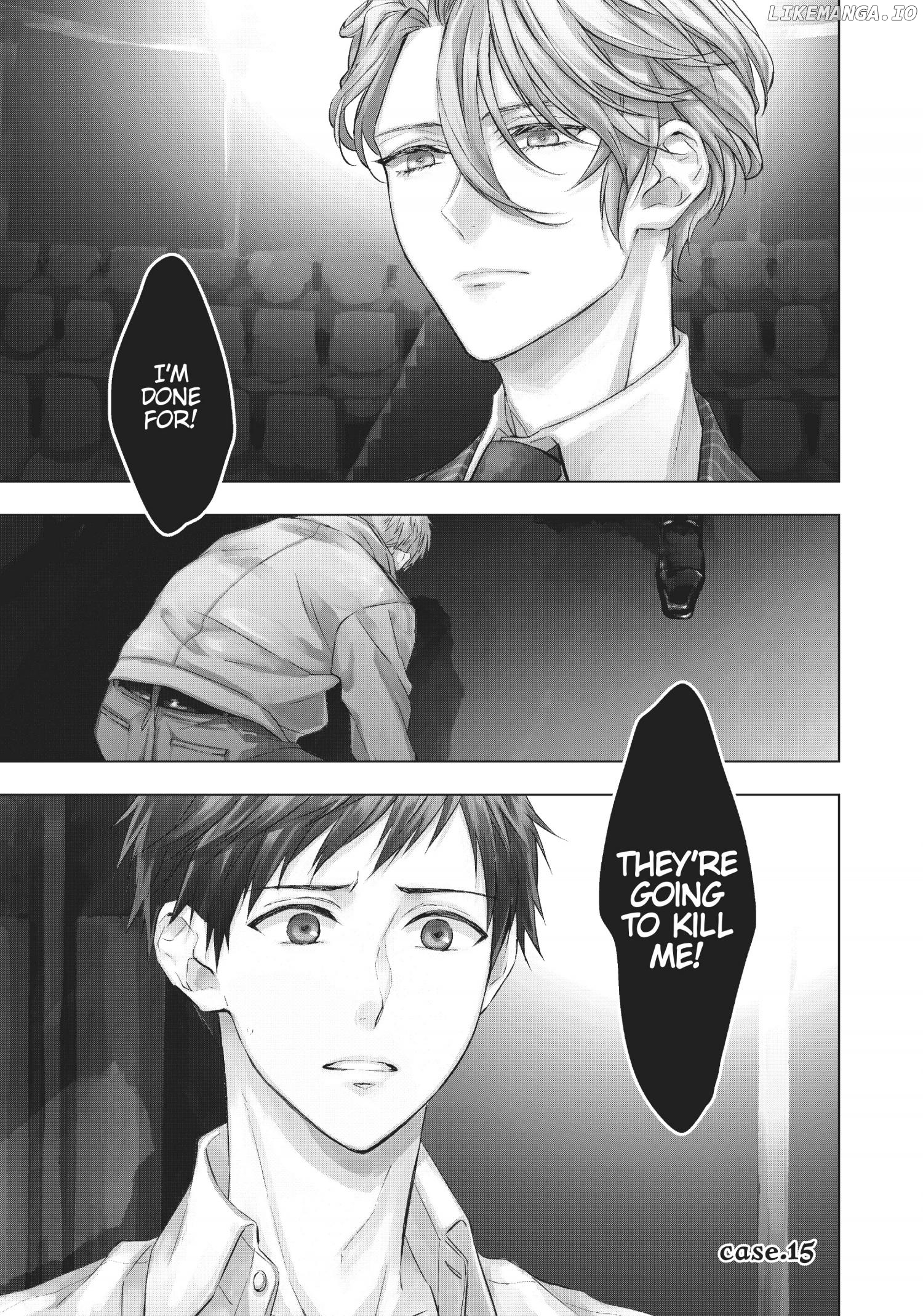 Housekishou Richard-Shi No Nazo Kantei chapter 15 - page 2