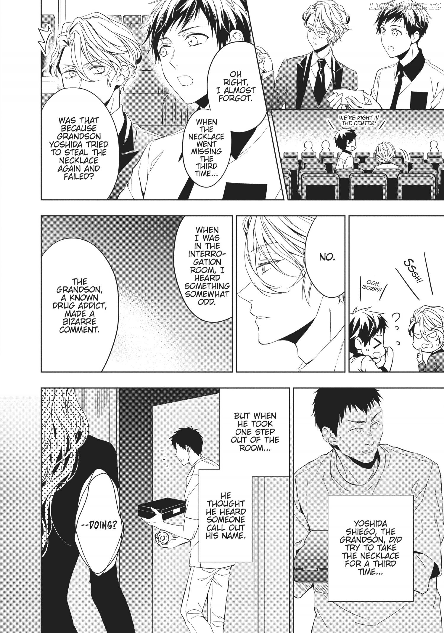 Housekishou Richard-Shi No Nazo Kantei chapter 15 - page 32
