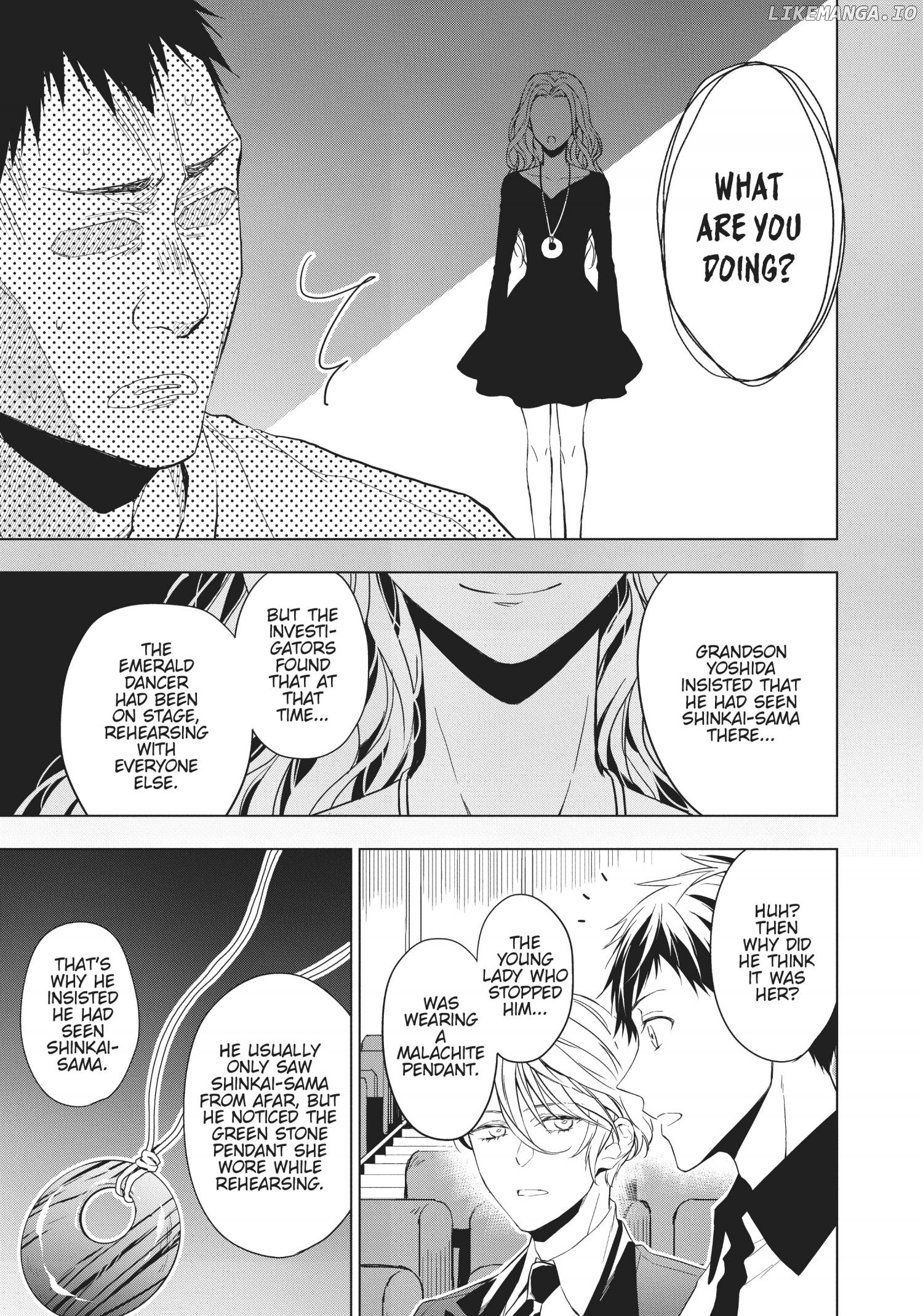 Housekishou Richard-Shi No Nazo Kantei chapter 15 - page 33