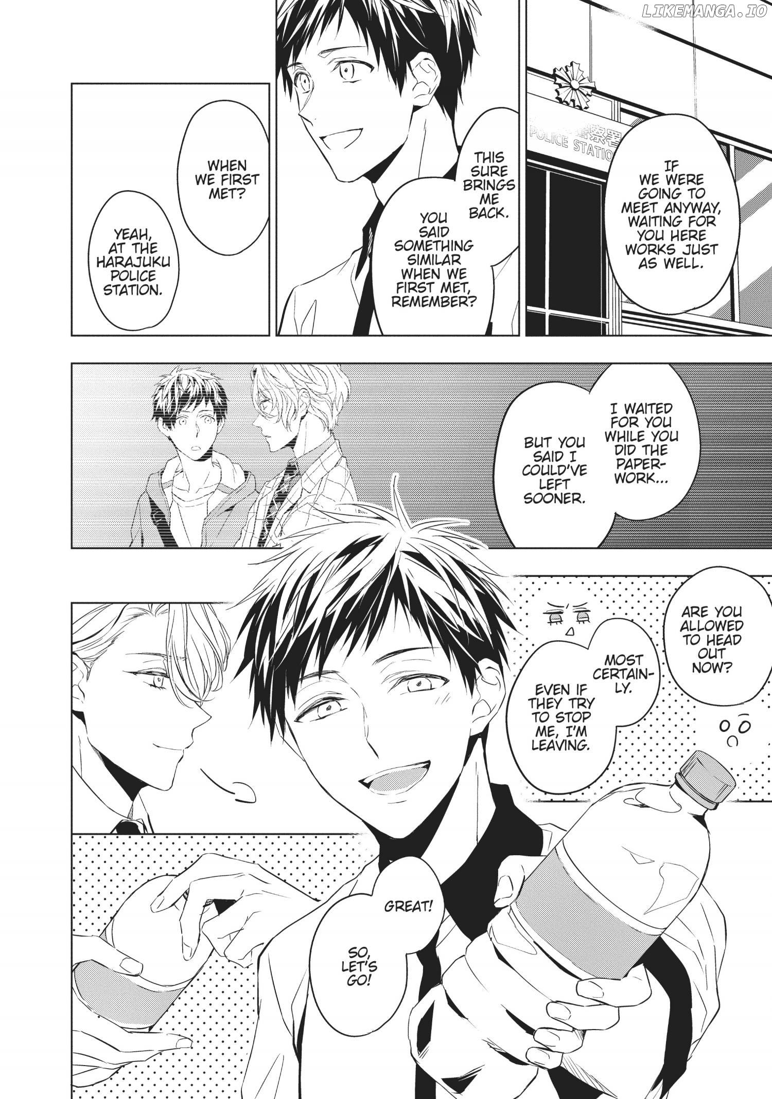 Housekishou Richard-Shi No Nazo Kantei chapter 15 - page 6