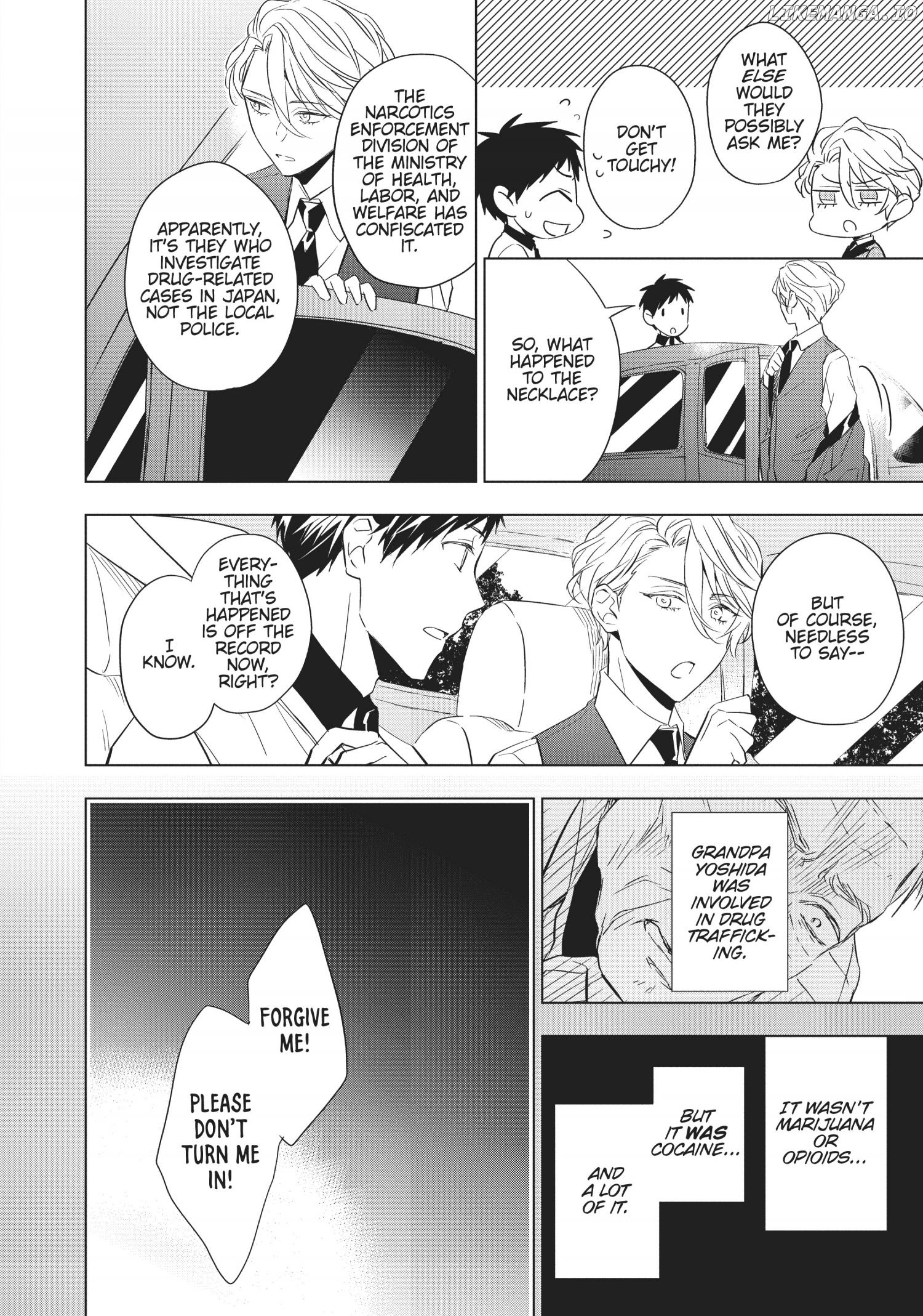 Housekishou Richard-Shi No Nazo Kantei chapter 15 - page 8