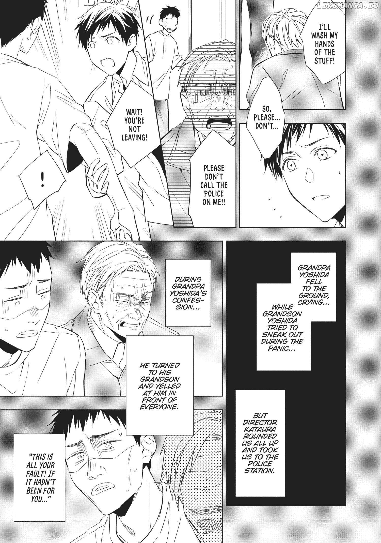 Housekishou Richard-Shi No Nazo Kantei chapter 15 - page 9