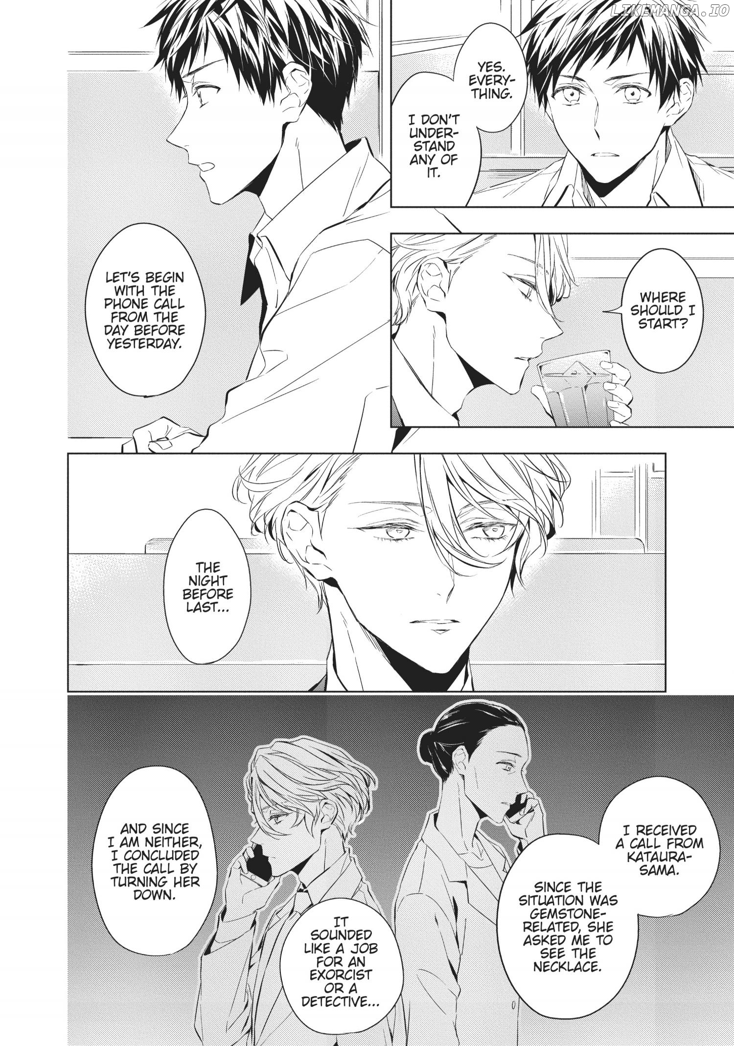 Housekishou Richard-Shi No Nazo Kantei chapter 14 - page 3