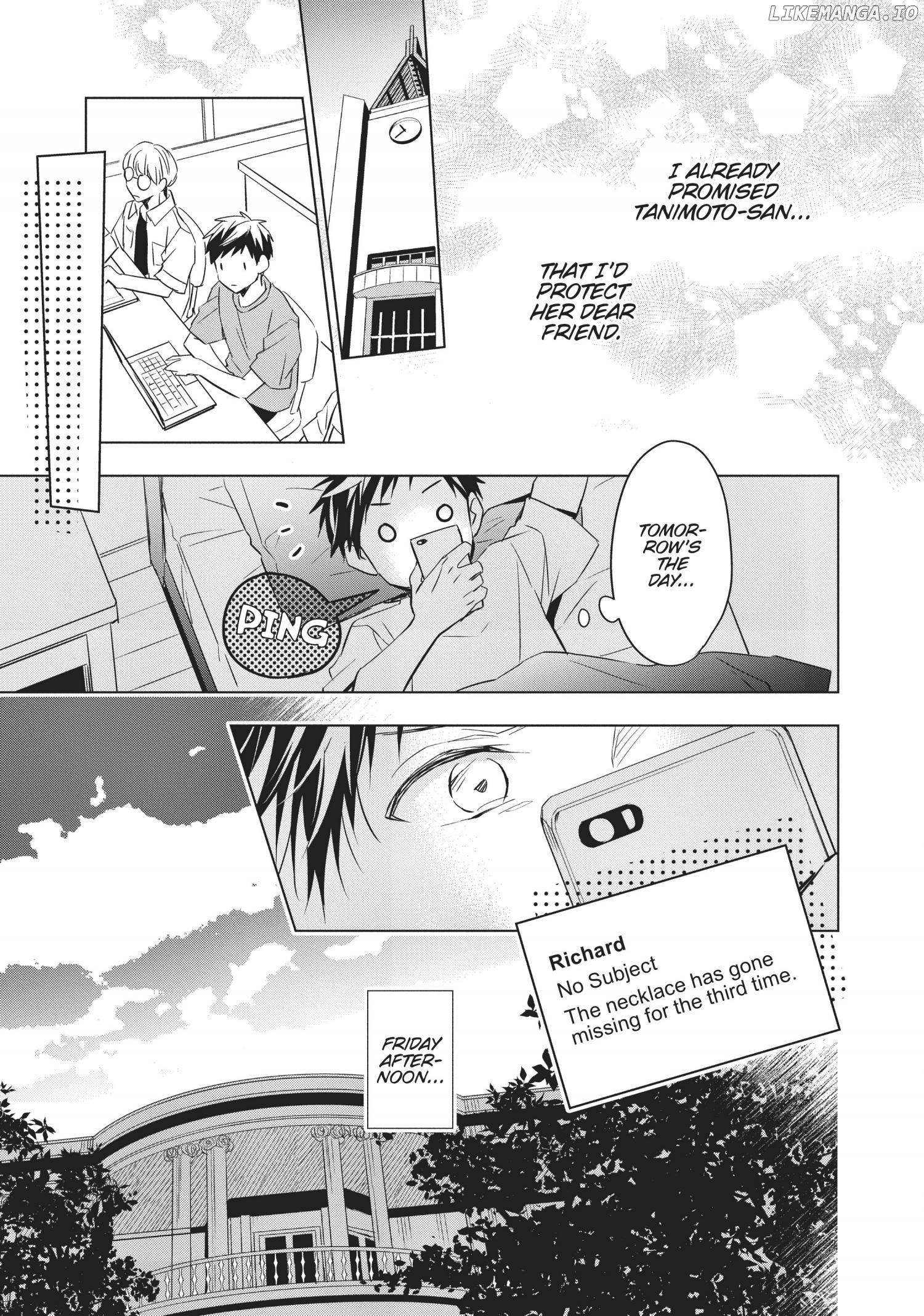 Housekishou Richard-Shi No Nazo Kantei chapter 14 - page 32