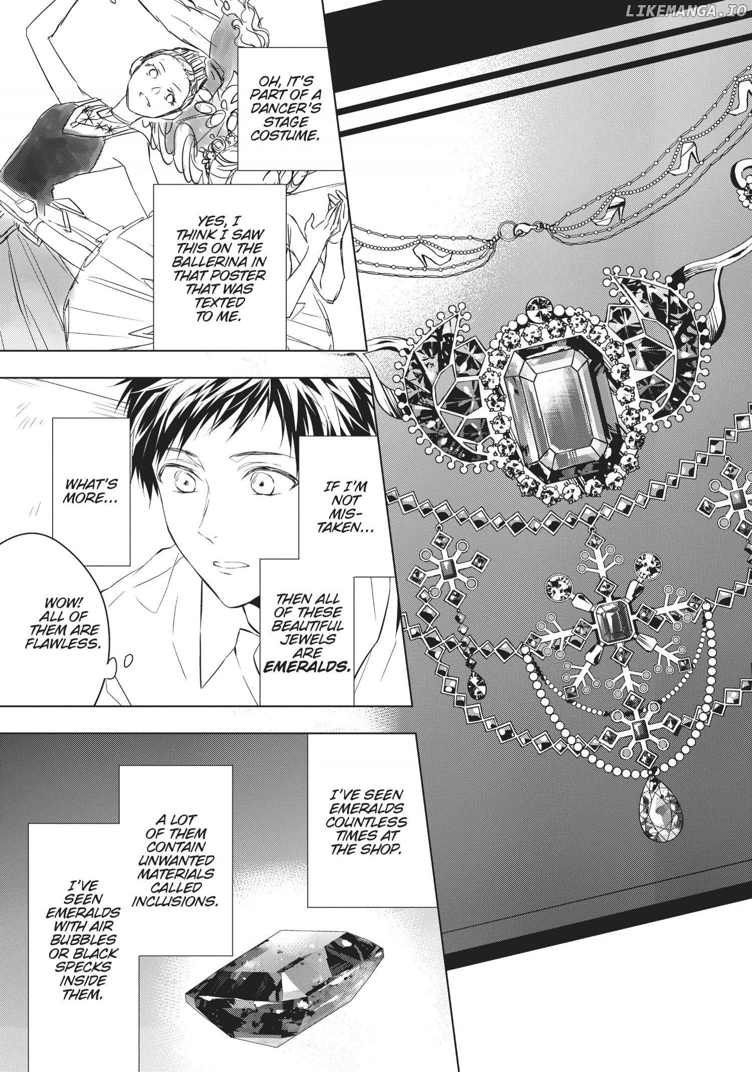 Housekishou Richard-Shi No Nazo Kantei chapter 13 - page 32