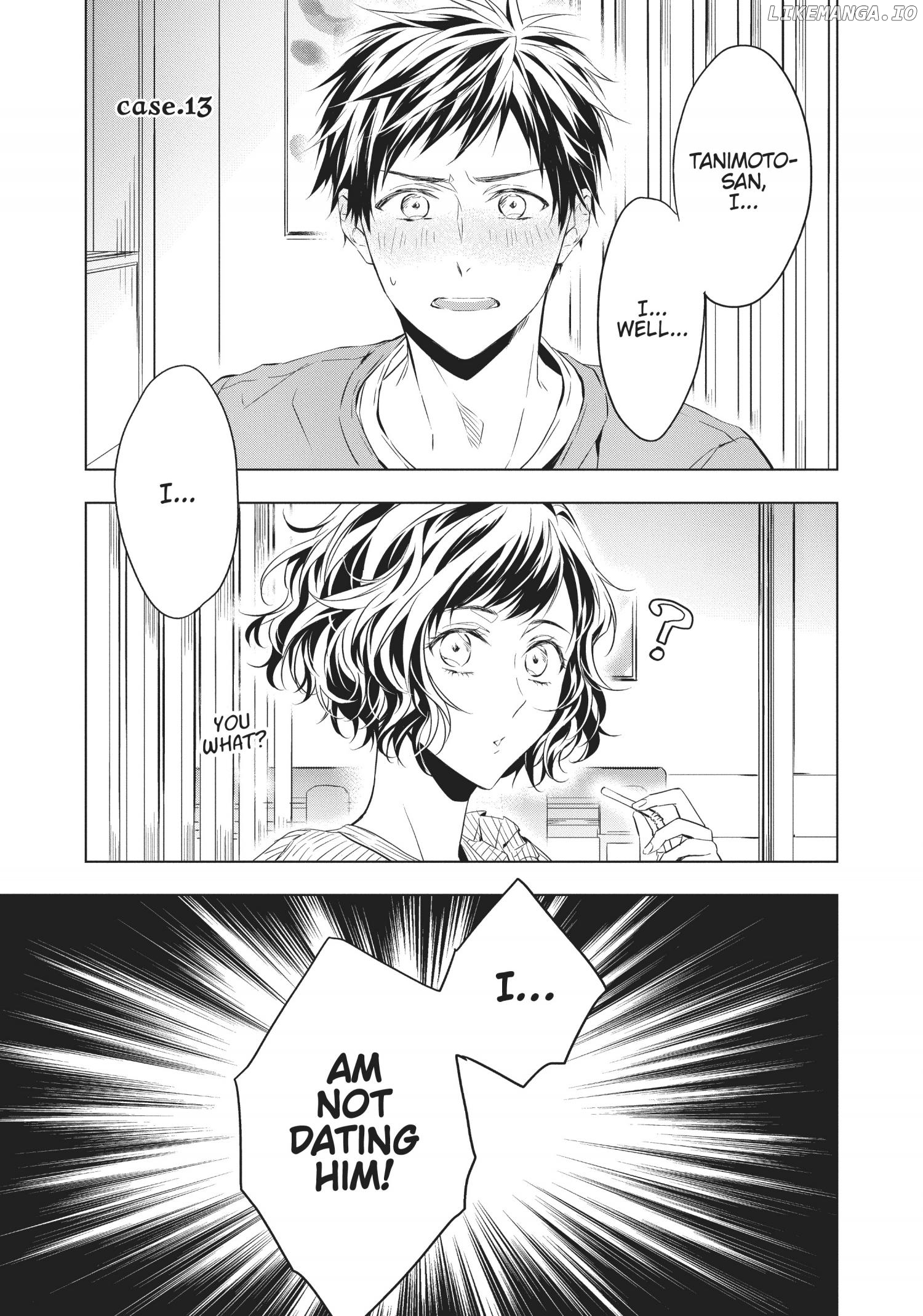 Housekishou Richard-Shi No Nazo Kantei chapter 13 - page 6