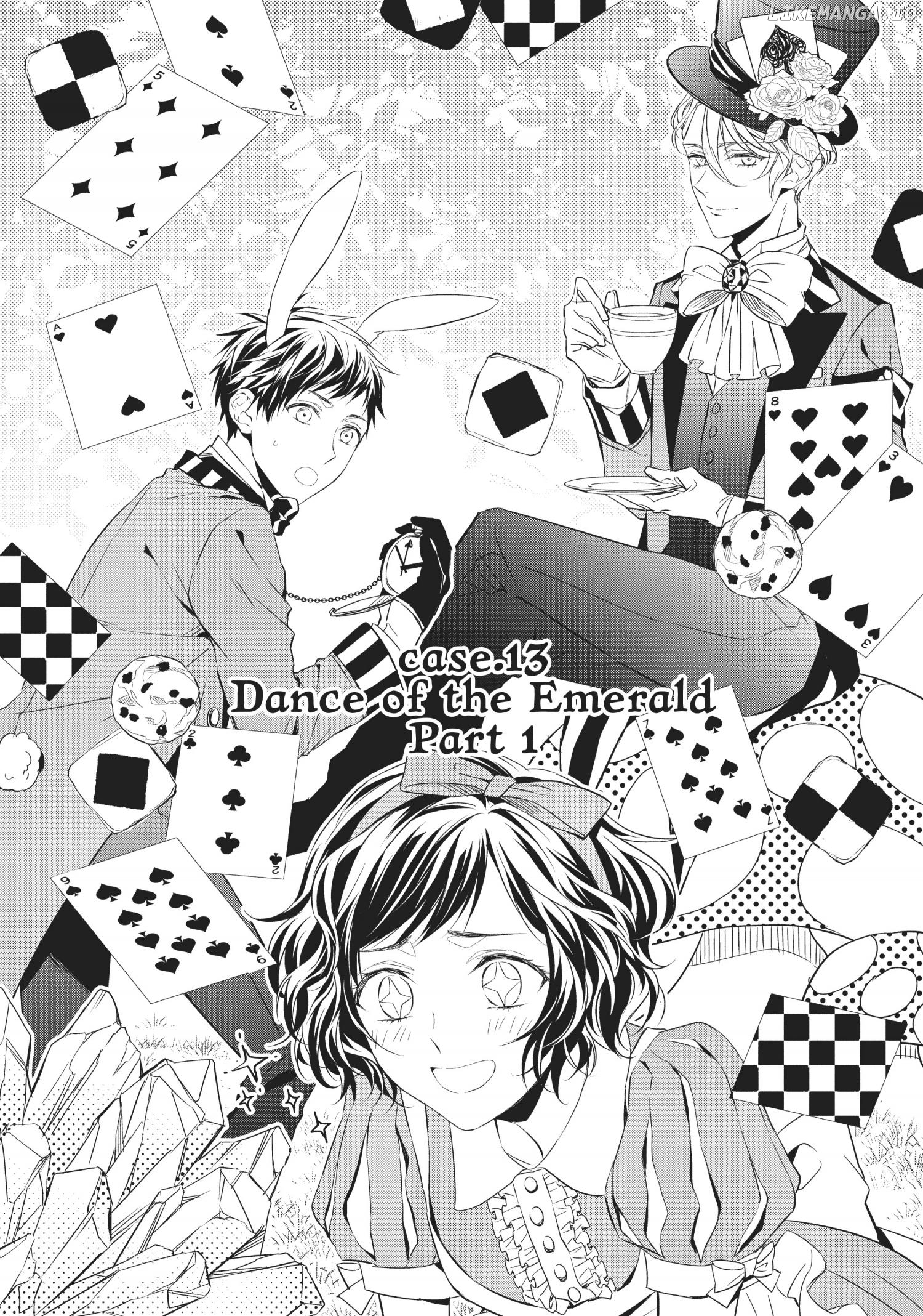 Housekishou Richard-Shi No Nazo Kantei chapter 13 - page 7