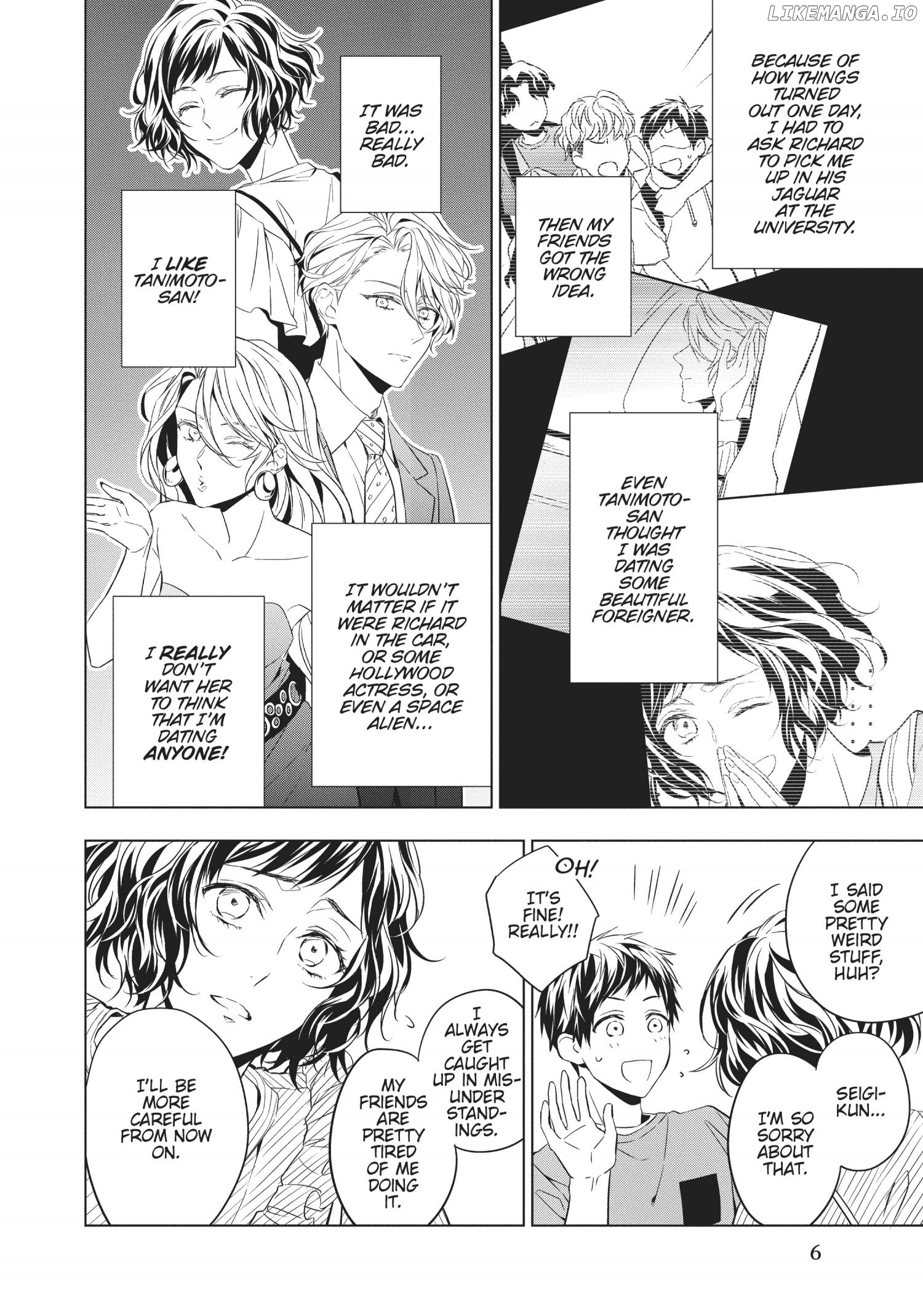 Housekishou Richard-Shi No Nazo Kantei chapter 13 - page 9